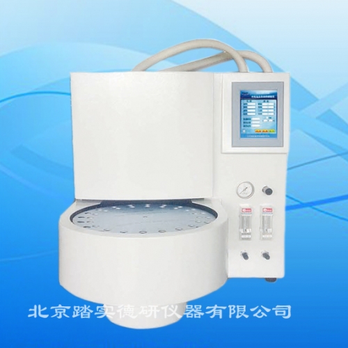 雙通道熱解吸儀的運作辦法